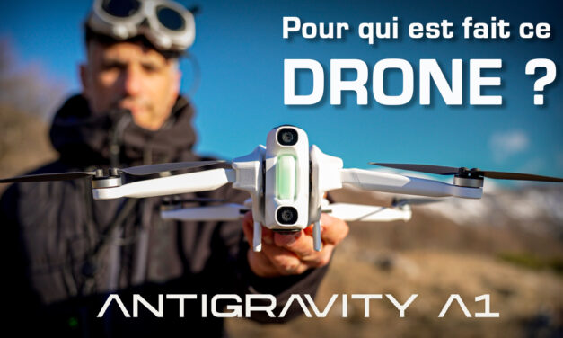 ANTIGRAVITY A1 : Pour qui est fait ce drone ?