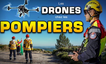 Comment les DRONES assistent les POMPIERS sur le terrain (DJI FLYCART 30)