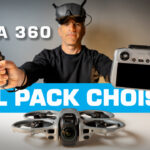 Quel pack choisir pour le drone DJI AVATA 360 ?