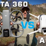 Comparatif DJI AVATA 360 vs ANTIGRAVITY A1 : Lequel de ces drones 360 est le meilleur ?