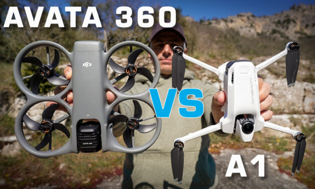 Comparatif DJI AVATA 360 vs ANTIGRAVITY A1 : Lequel de ces drones 360 est le meilleur ?