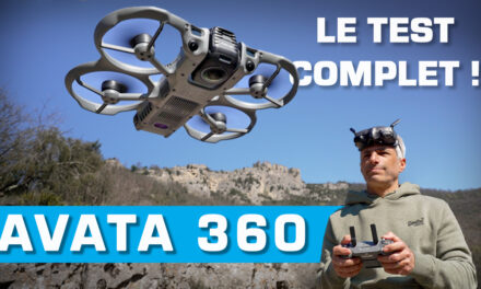 DJI AVATA 360 : LE TEST COMPLET de ce drone qui filme à 360°