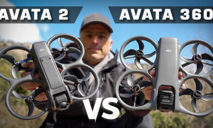 Comparatif DJI AVATA 360 vs AVATA 2 : Deux drones différents !