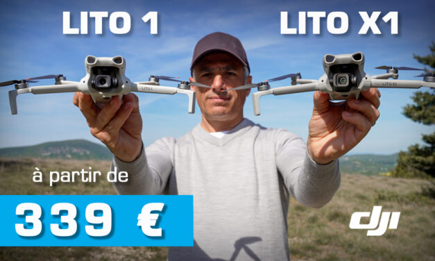 DJI LITO 1 vs LITO X1 : Deux DRONES au TARIF IMBATTABLE !