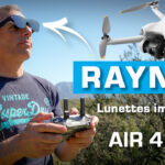 LUNETTES IMMERSIVES DRONE : RayNeo AIR 4 Pro