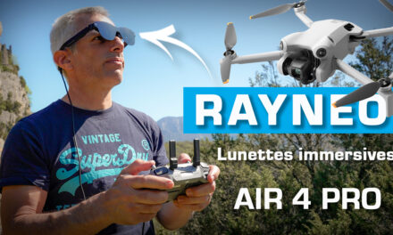 LUNETTES IMMERSIVES DRONE : RayNeo AIR 4 Pro