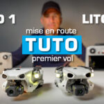 TUTO drone DJI LITO 1 et LITO X1 : MISE en ROUTE et PREMIER VOL