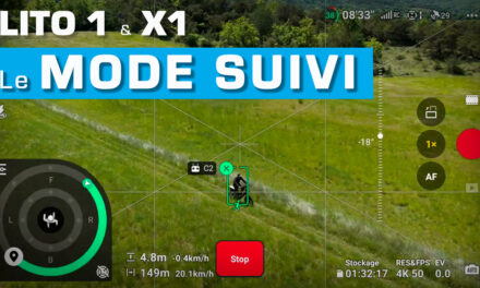 TUTO MODE SUIVI : Drones DJI LITO 1 et LITO X1