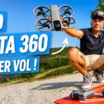 Avata 360 : Tutoriel premier vol et paramètrages