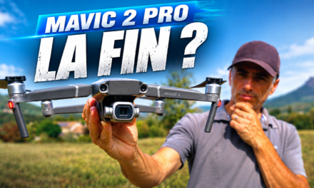 Mavic 2 Pro : c’est la fin ! DJI arrête le support