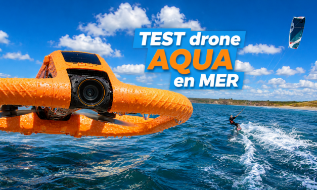 Je teste le HOVERAir AQUA en MER !