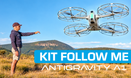 FOLLOW ME – ANTIGRAVITY A1 : Ce drone ne cesse d&rsquo;évoluer !